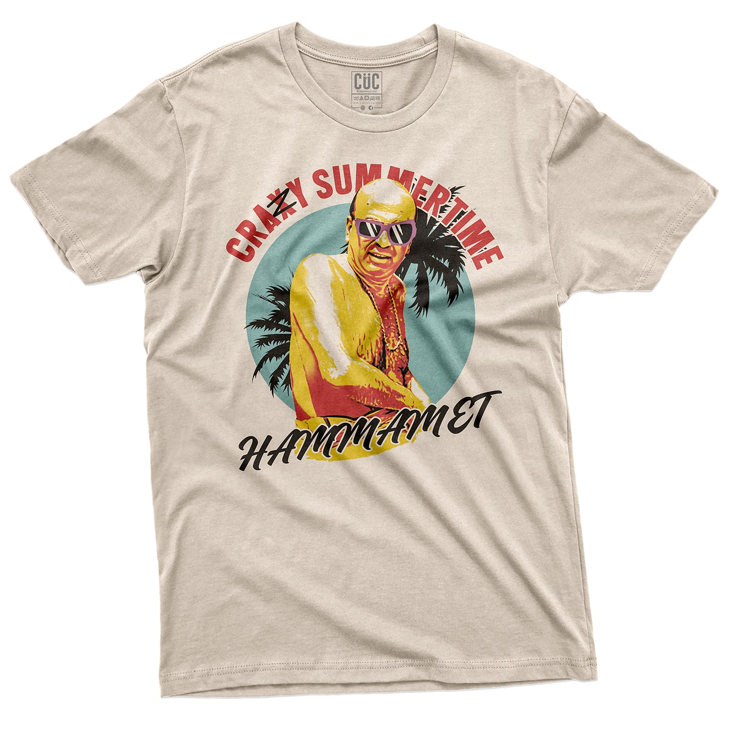 CUC T-Shirt CRAXI SUMMERTIME  - Bettino Summer Edition  #chooseurcolor