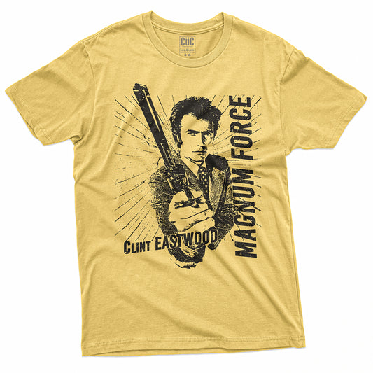 CUC T-Shirt MAGNUM FORCE  - Clint Eastwood - Dirty Harry  #chooseurcolor