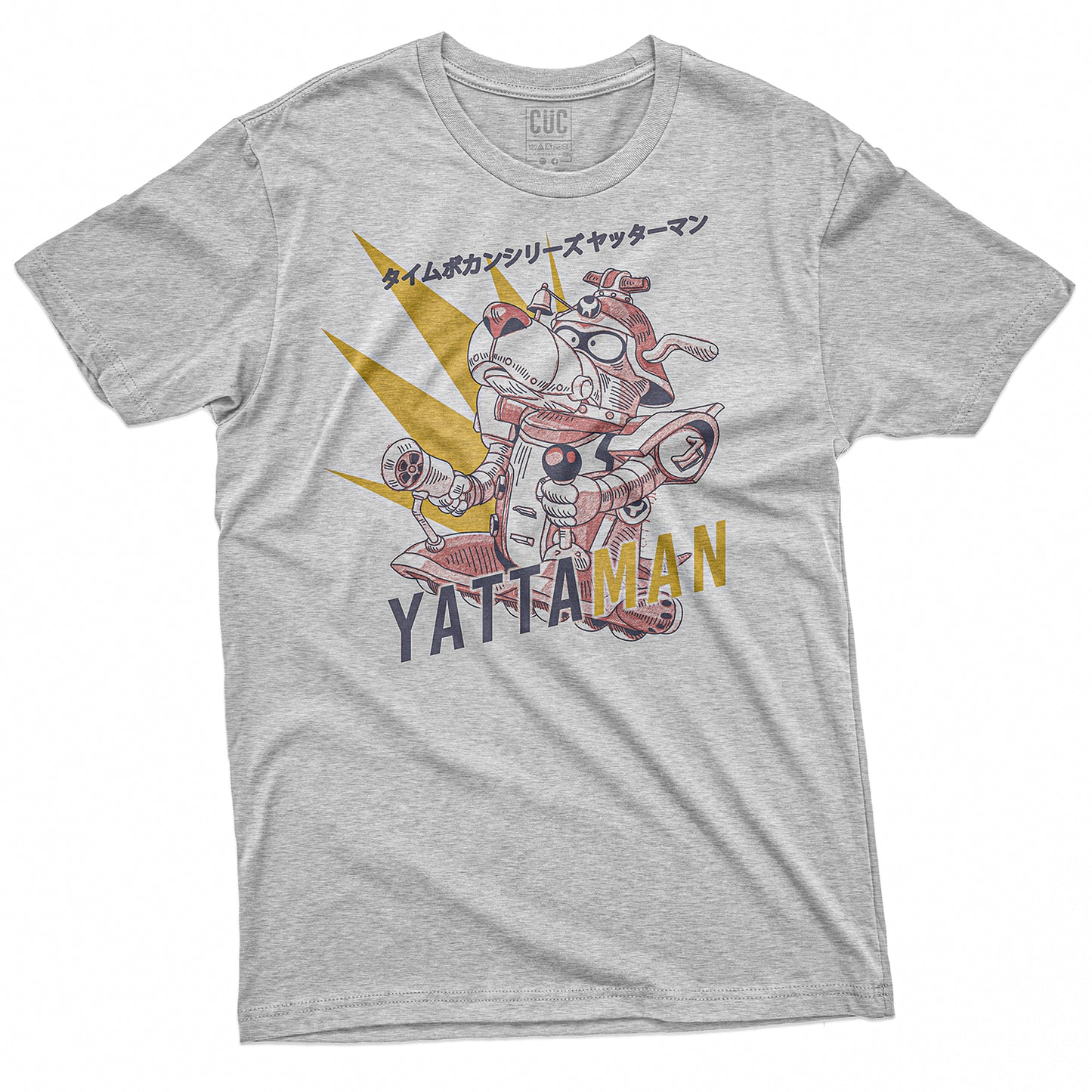 CUC T-Shirt YATTAMAN - Cartoni anni 80  #chooseurcolor