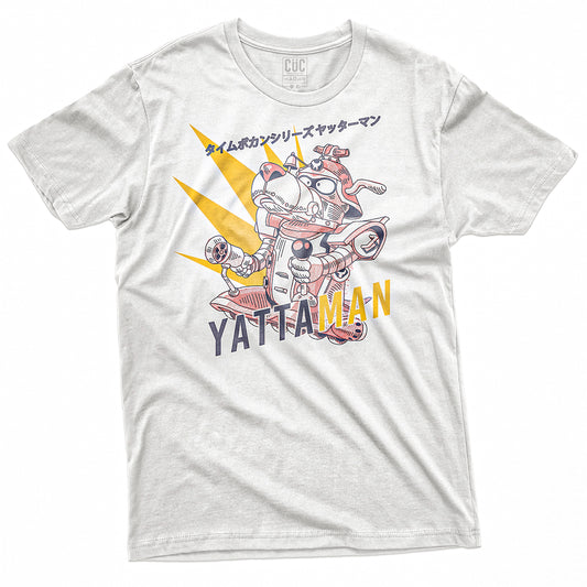 CUC T-Shirt YATTAMAN - Cartoni anni 80  #chooseurcolor