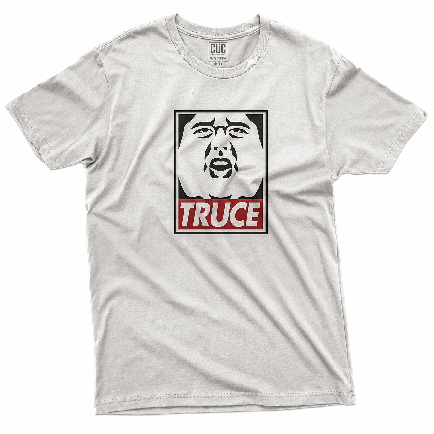 CUC T-Shirt TRUCE - Truce Posse - Ob3y  #chooseurcolor