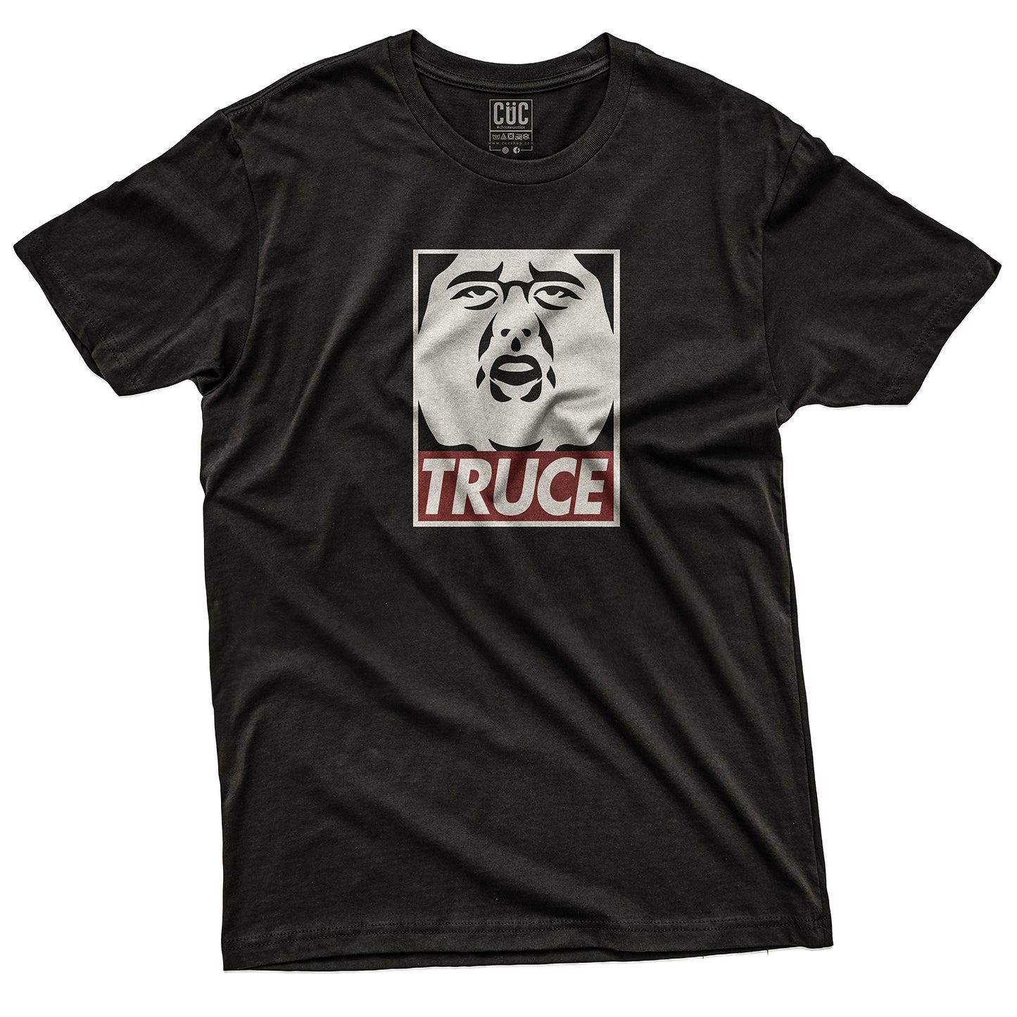 CUC T-Shirt TRUCE DARK - Truce Posse- Ob3y  #chooseurcolor