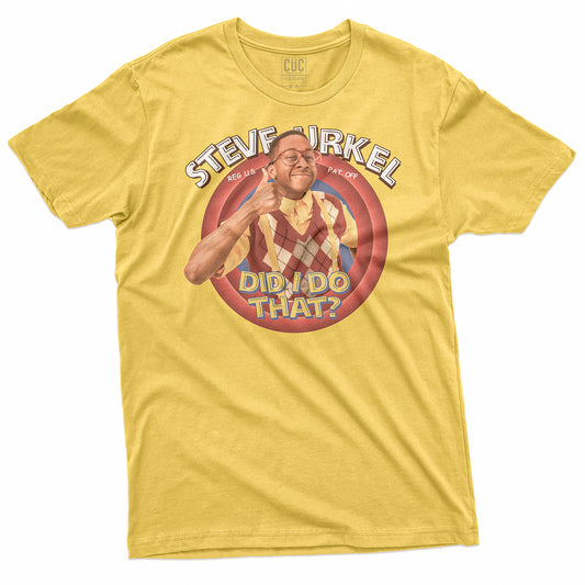 T-Shirt STEVE URKEL - 8 Sotto un tetto - Telefilm '90  #chooseurcolor