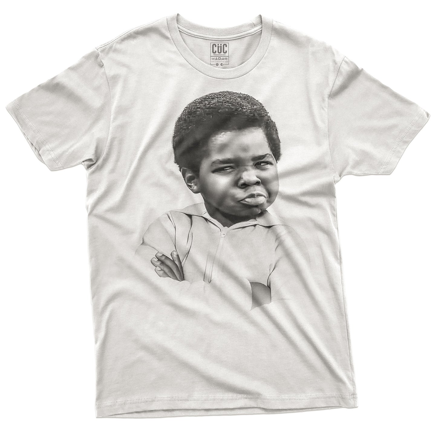 T-Shirt ARNOLD - che cavolo stai dicendo Willis? - Telefilm '80  #chooseurcolor