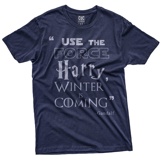 T-Shirt USE THE H4RRY - Meme    #chooseurcolor