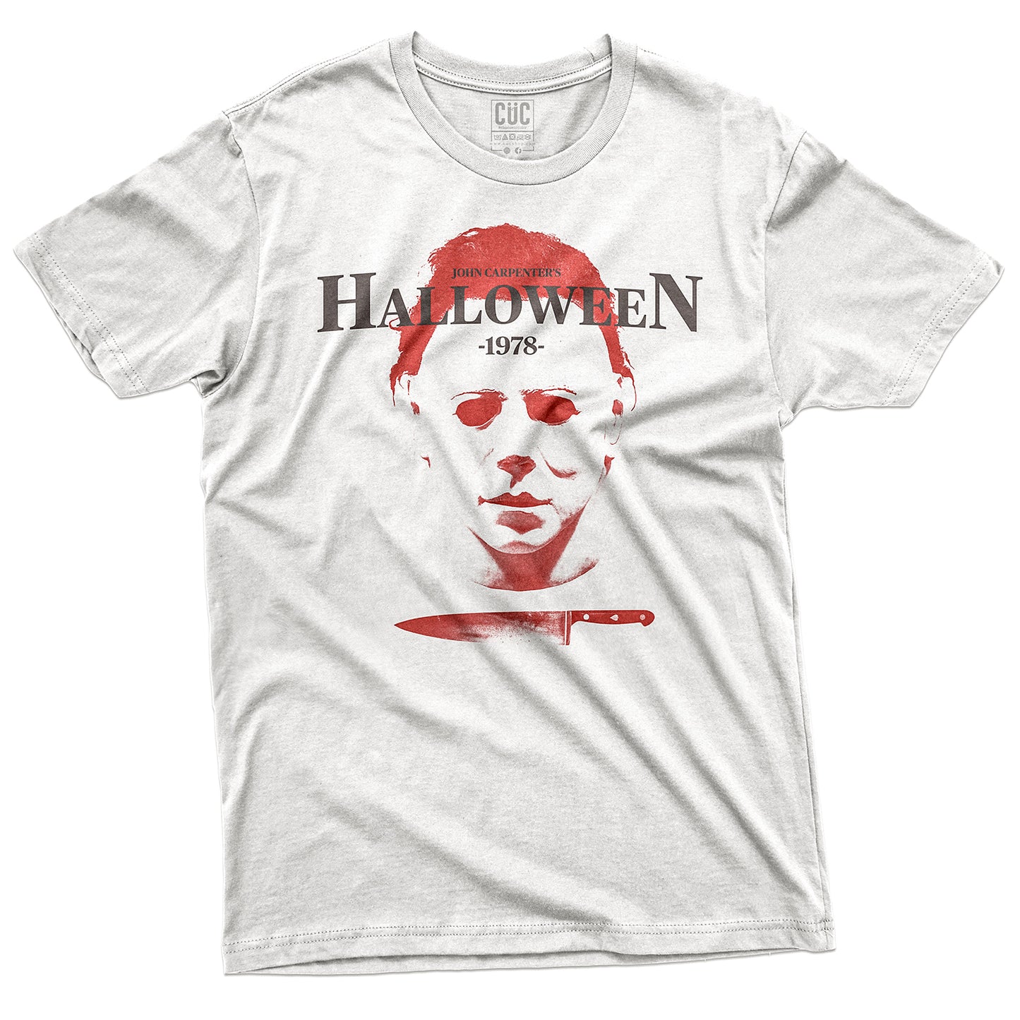 CUC T-Shirt HALLOWEEN Light - Michael Myers - John Carpenter - Horror -  #chooseurcolor