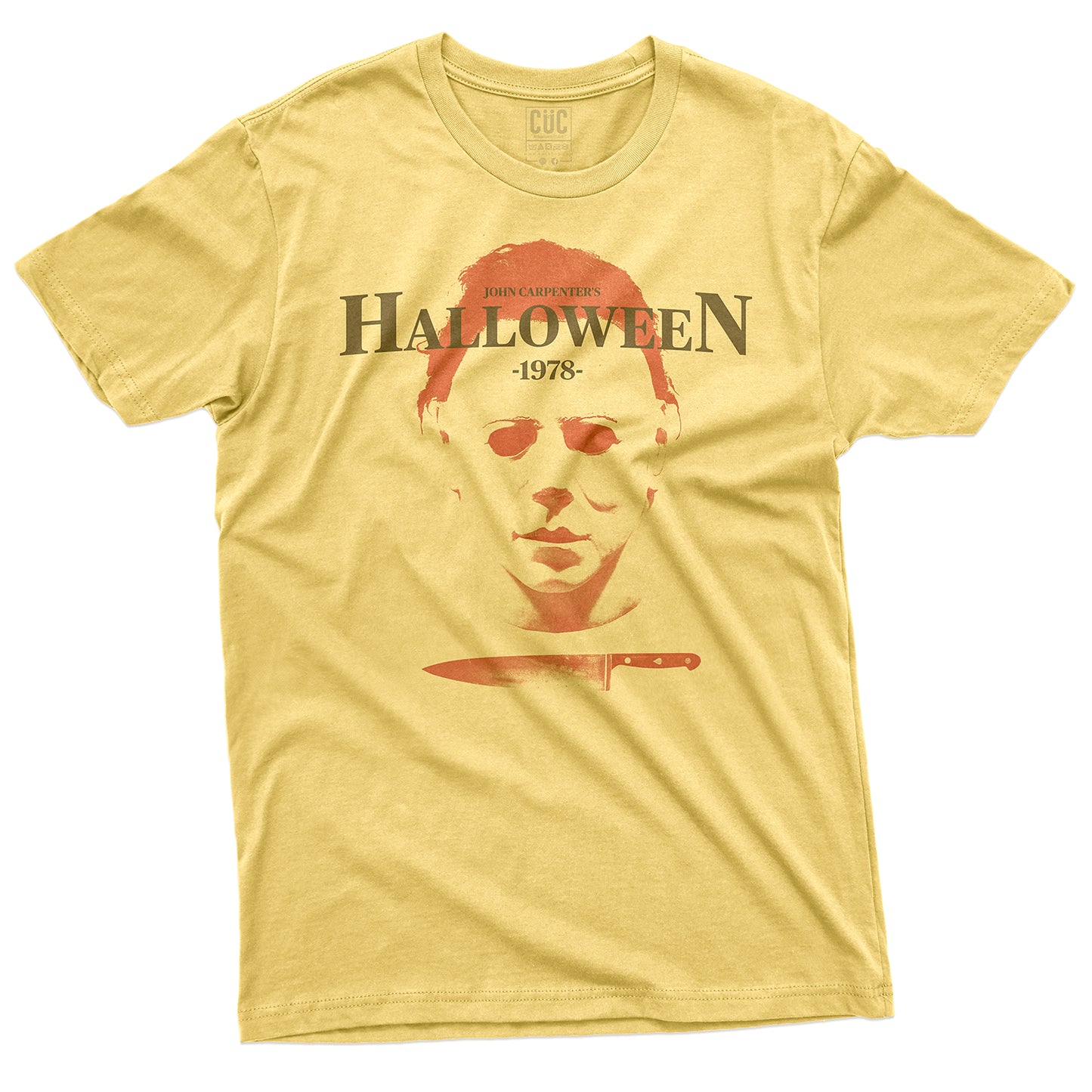 CUC T-Shirt HALLOWEEN Light - Michael Myers - John Carpenter - Horror -  #chooseurcolor