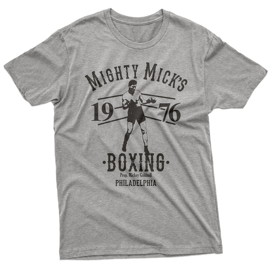 CUC T-Shirt MIGHTY MICK'S BOXING - Rocky - Cult  Movie -  #chooseurcolor