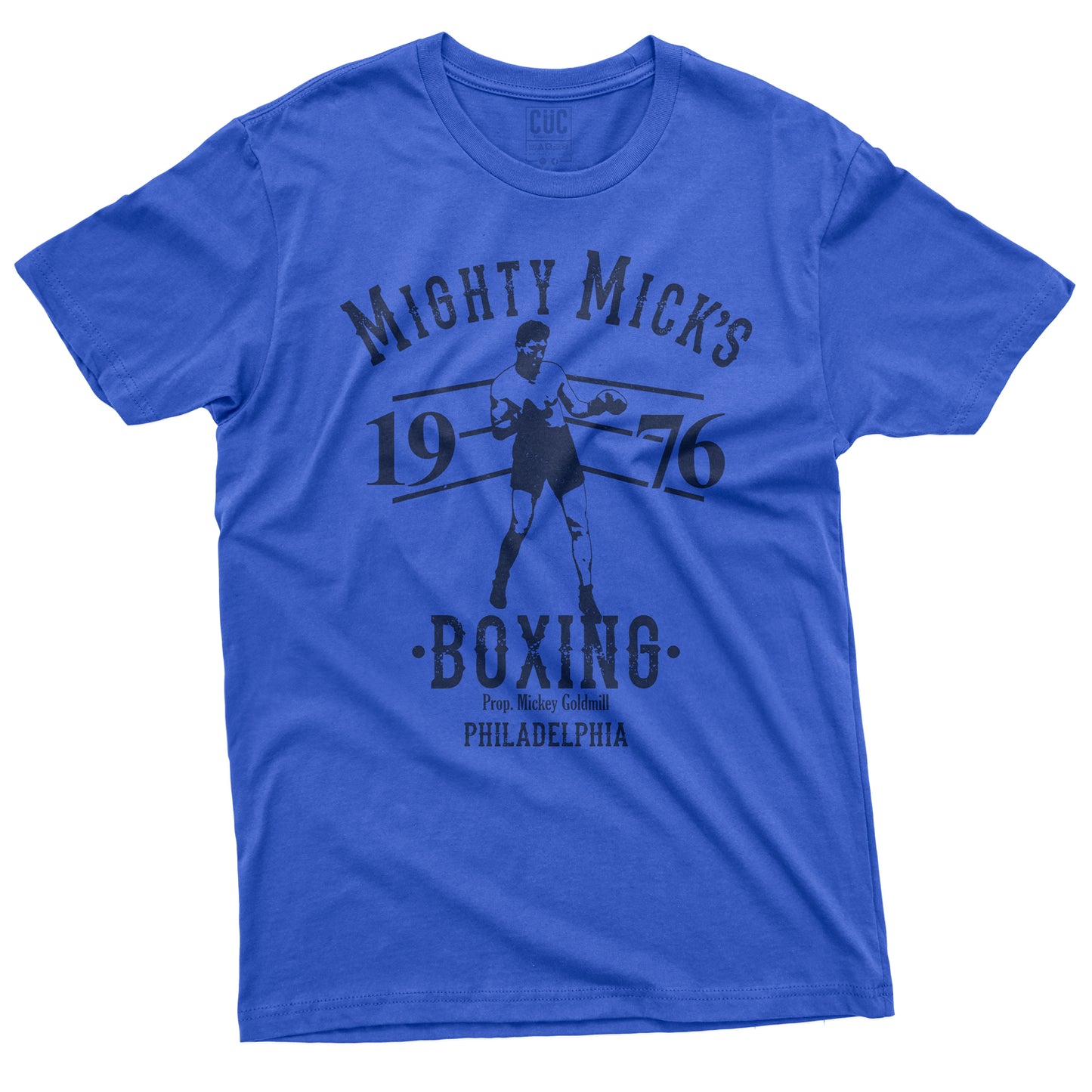CUC T-Shirt MIGHTY MICK'S BOXING - Rocky - Cult  Movie -  #chooseurcolor