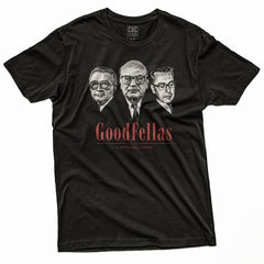 CUC T-Shirt C.A.F. DARK - Good Fellas - Politici - First Republic #chooseurcolor