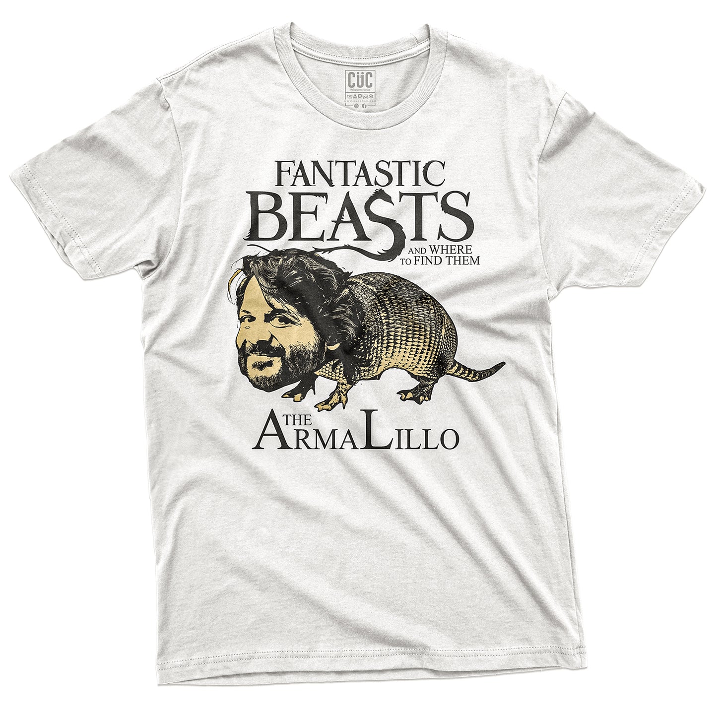 CUC T-Shirt ARMALILLO - Creature Magiche - Lillo -  #chooseurcolor