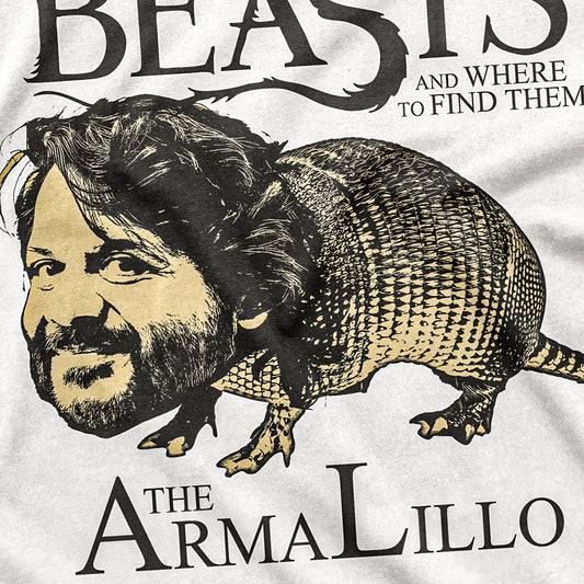 CUC T-Shirt ARMALILLO - Creature Magiche - Lillo -  #chooseurcolor