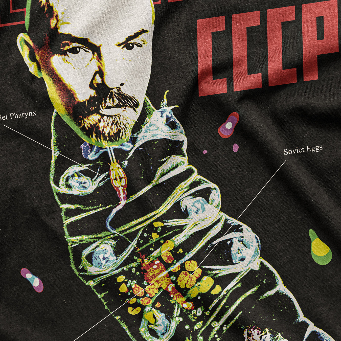 CUC T-Shirt LENINGRADO - Soviet Tardigrado -  #chooseurcolor