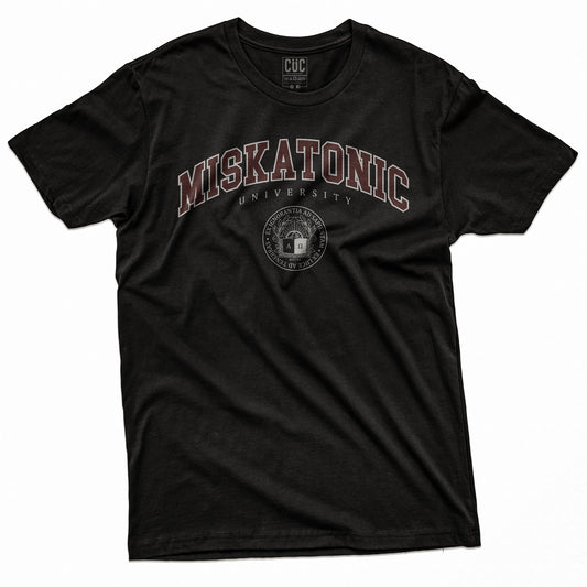 CUC T-Shirt MISKATONIC - University - Lovecraft  #chooseurcolor