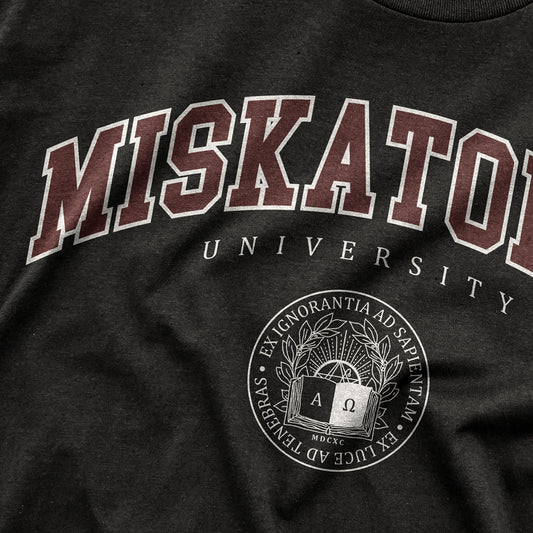 CUC T-Shirt MISKATONIC - University - Lovecraft  #chooseurcolor