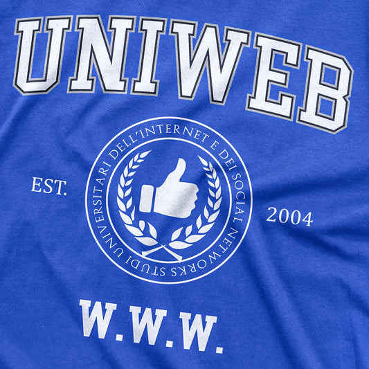 CUC T-Shirt UNIWEB - Università Della Vita - Divertente - #chooseurcolor