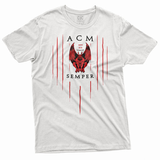 CUC T-Shirt ACM SEMPER White - Milan - Calcio #chooseurcolor