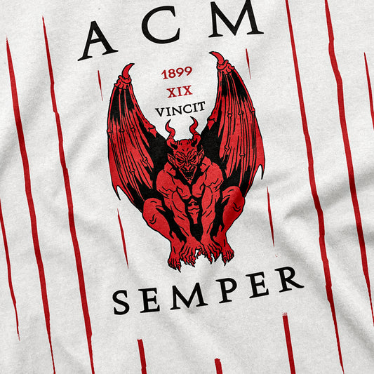 CUC T-Shirt ACM SEMPER White - Milan - Calcio #chooseurcolor