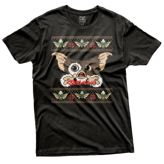 CUC T-Shirt GIZMO CHRISTMAS - Gremlins - Natale - 80 #chooseurcolor