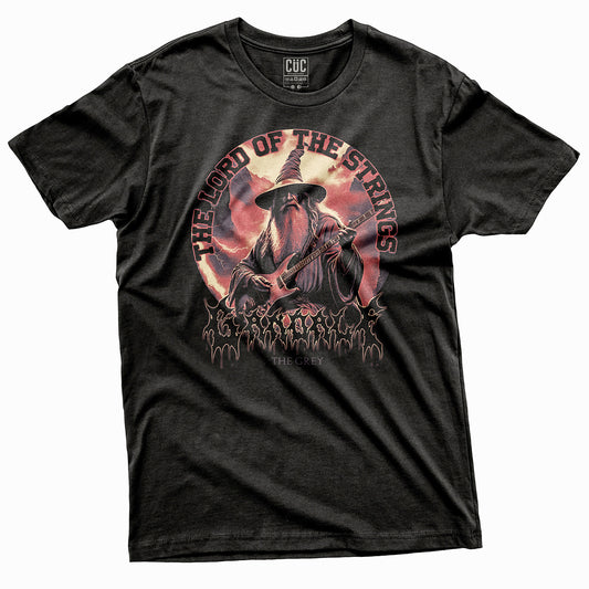 CUC T-Shirt THE GREY ROCK - The Lord of the Strings -  #chooseurcolor