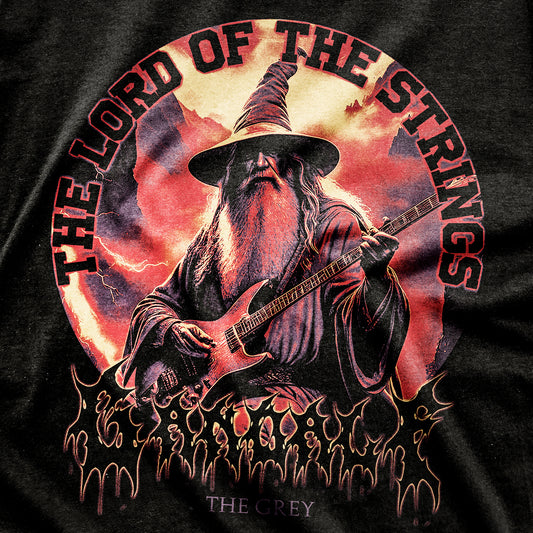 CUC T-Shirt THE GREY ROCK - The Lord of the Strings -  #chooseurcolor