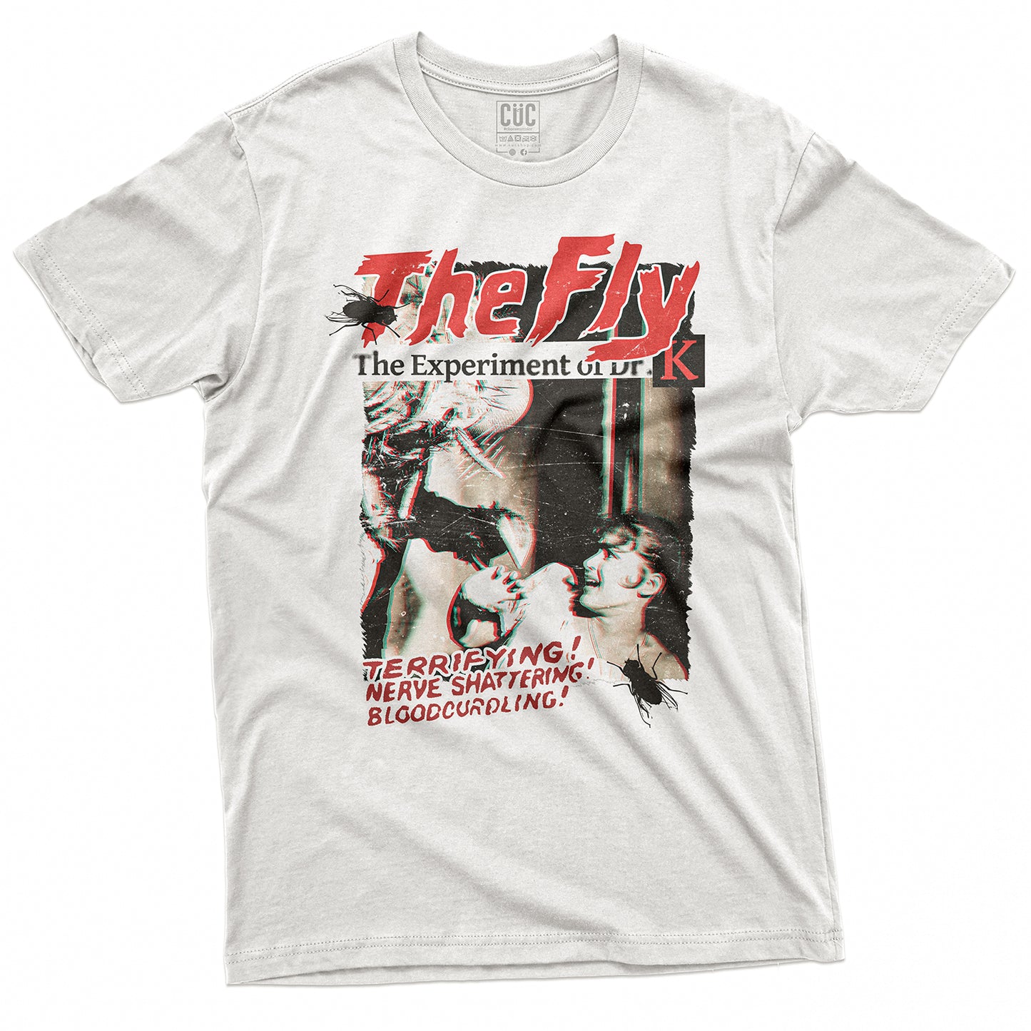 CUC T-Shirt THE FLY - La Mosca - 1958 - #chooseurcolor