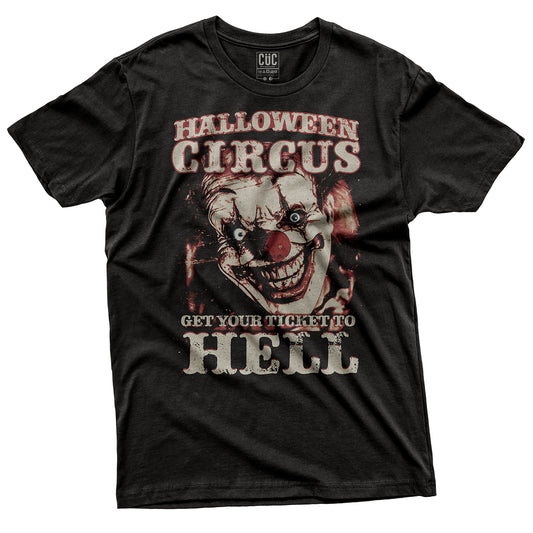 CUC T-Shirt HELL S CIRCUS - Halloween - #chooseurcolor