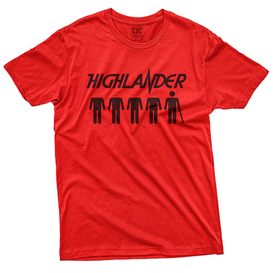 CUC T-Shirt HIGHLANDER - L'Ultimo immortale - 1986  #chooseurcolor