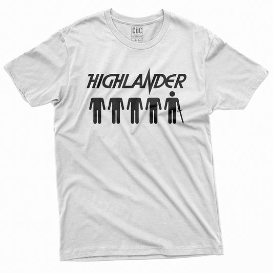 CUC T-Shirt HIGHLANDER - L'Ultimo immortale - 1986  #chooseurcolor