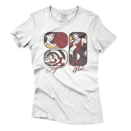 CUC T-Shirt FUJIKO MINE 1972 - Cartoni - Lupin III  #chooseurcolor