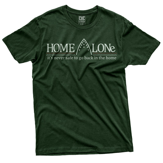 CUC T-Shirt HOME ALONE JAWS - Lo squalo - Natale  #chooseurcolor