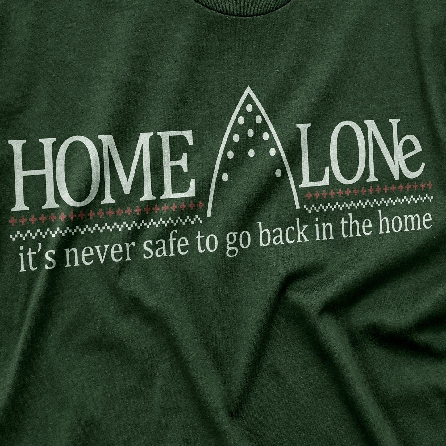 CUC T-Shirt HOME ALONE JAWS - Lo squalo - Natale  #chooseurcolor