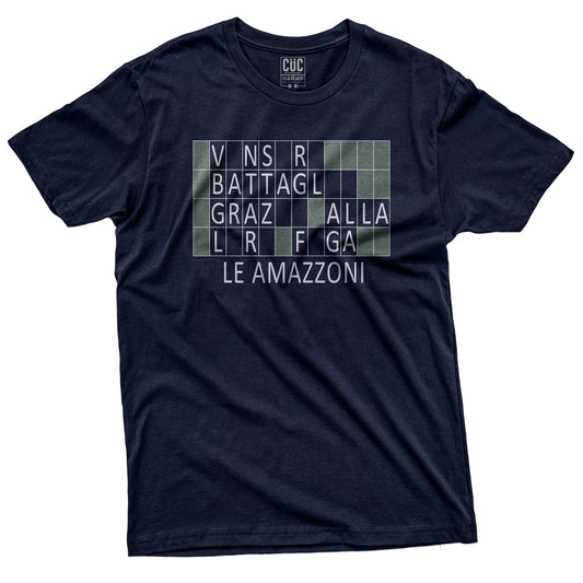 CUC T-Shirt LE AMAZZONI DARK - La Ruota della Fortuna - Tv Cult #chooseurcolor