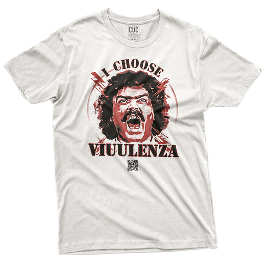CUC T-Shirt VIULENZ! - Cult - Interattiva - Divertente #chooseurcolor