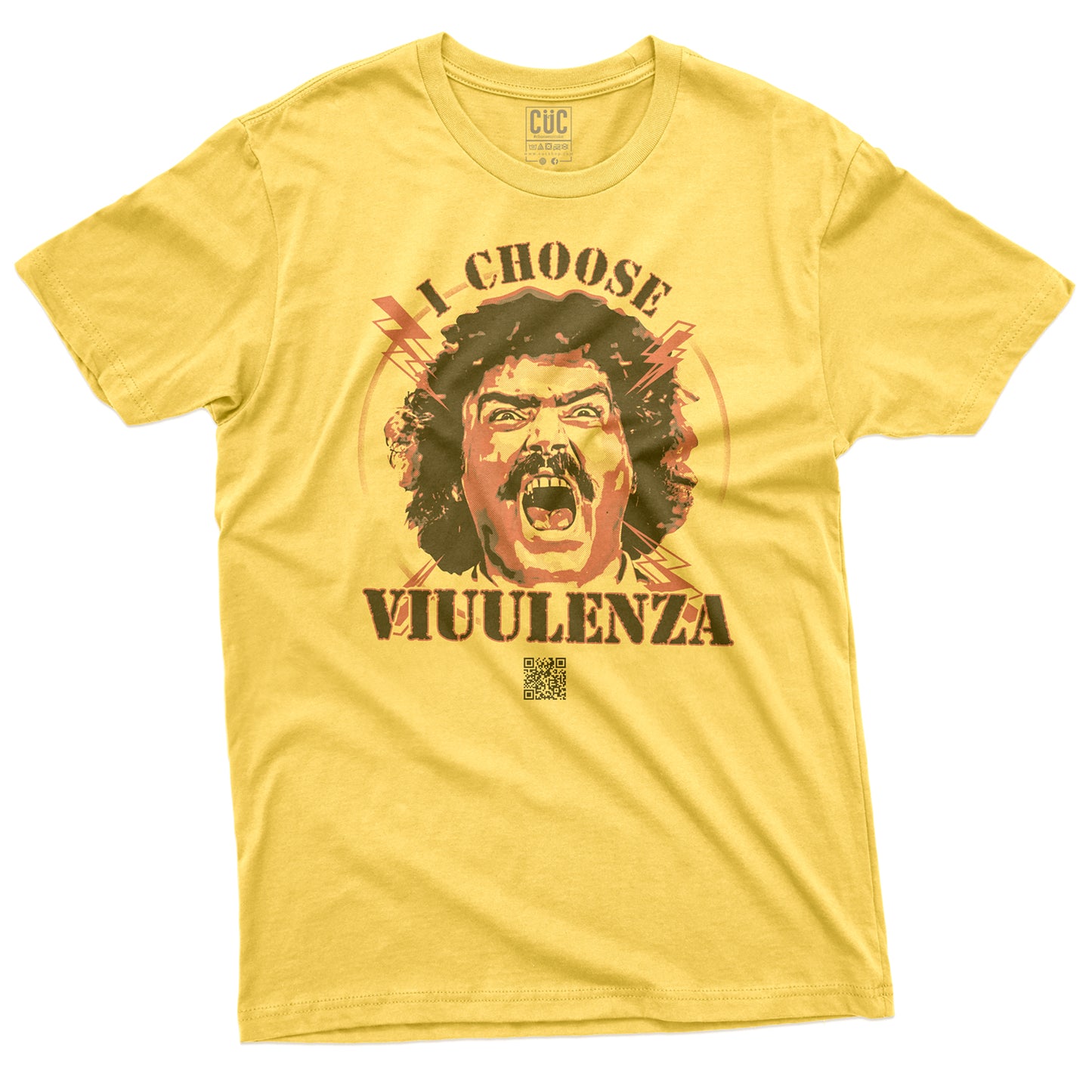 CUC T-Shirt VIULENZ! - Cult - Interattiva - Divertente #chooseurcolor