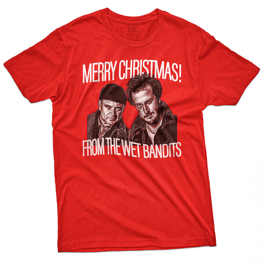 CUC T-Shirt WET BANDITS XMAS - Home Alone - Natale #chooseurcolor