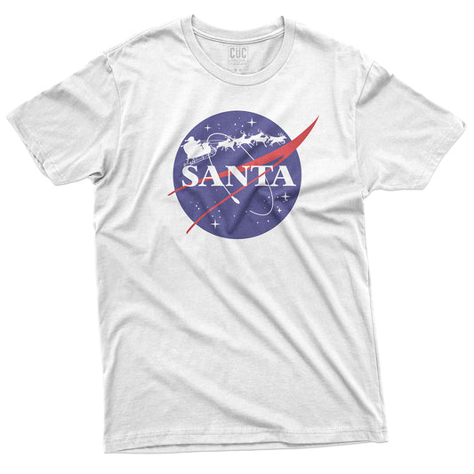 CUC T-Shirt NASA XMAS - Natale - Divertente #chooseurcolor