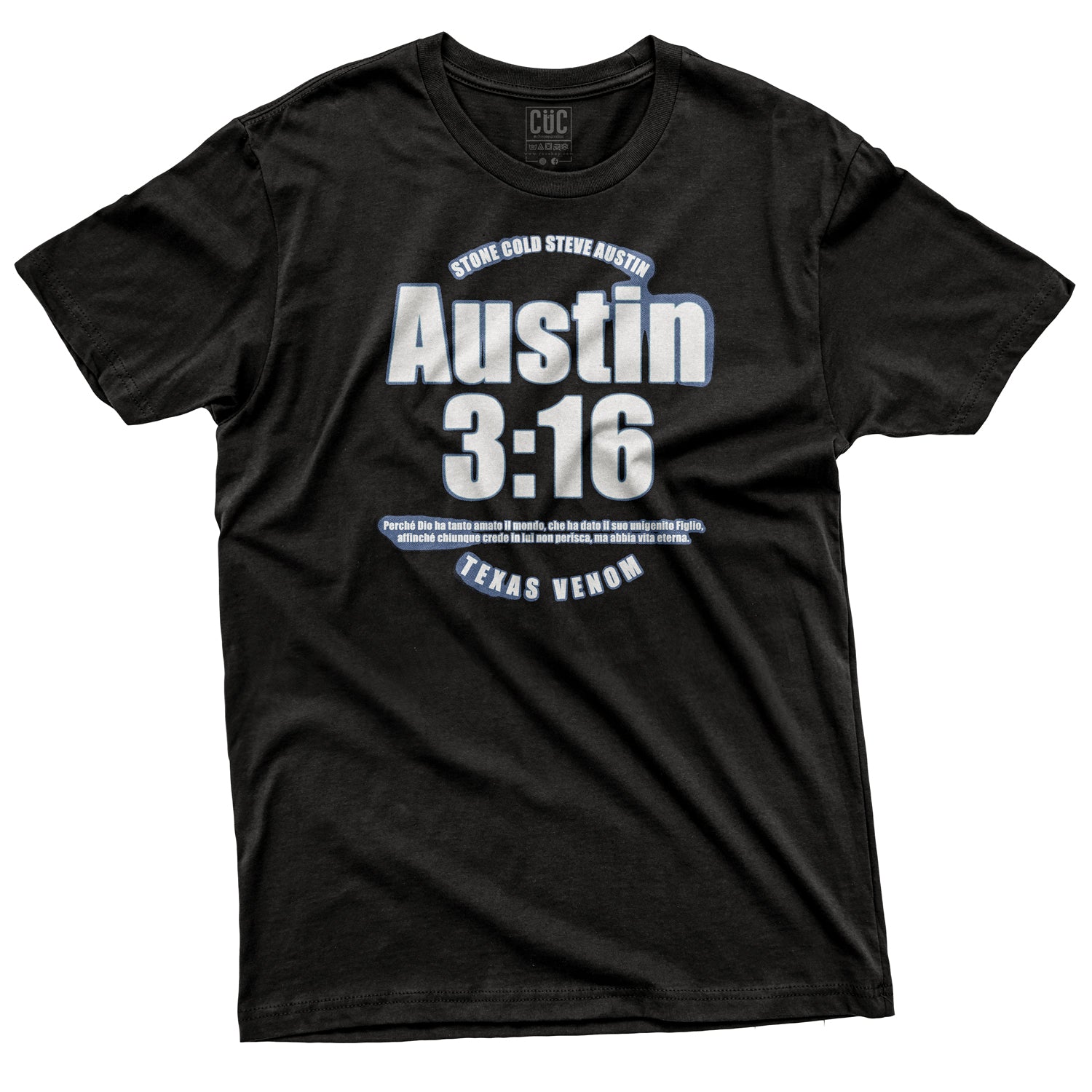 CUC T-Shirt AUSTIN 3:16 - Wrestling - Legends #chooseurcolor – CUC ...