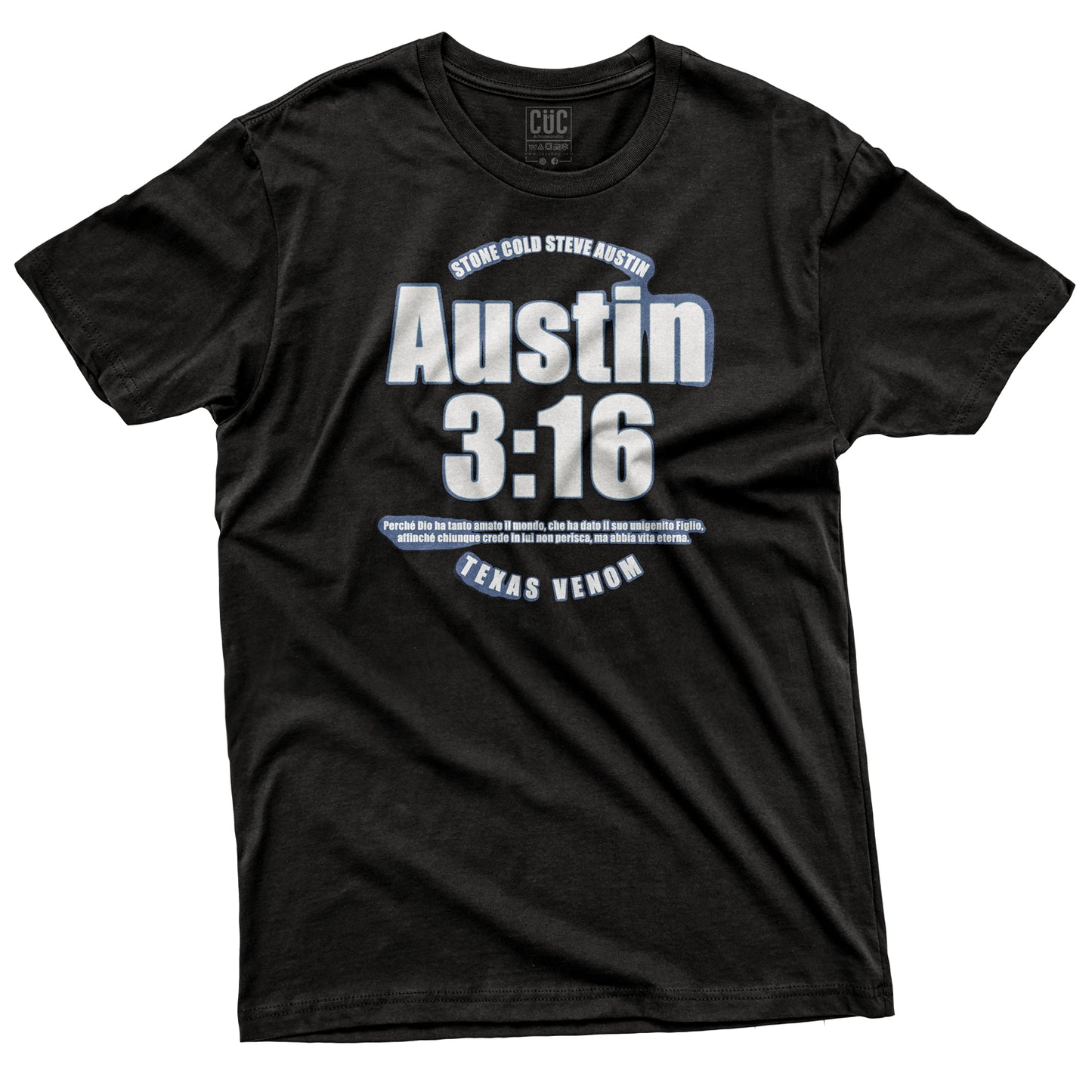 CUC T-Shirt AUSTIN 3:16 - Wrestling - Legends  #chooseurcolor