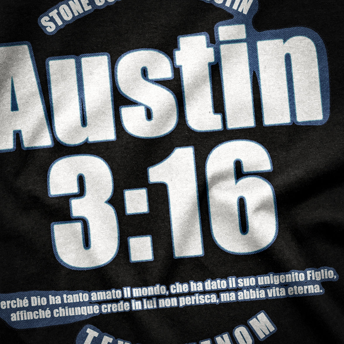 CUC T-Shirt AUSTIN 3:16 - Wrestling - Legends #chooseurcolor – CUC ...