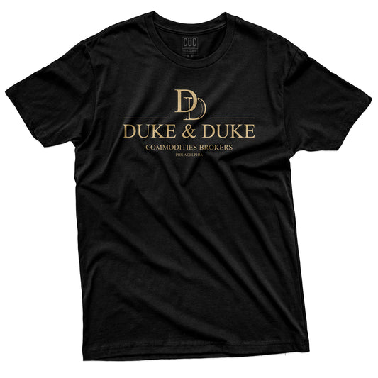 CUC T-Shirt DUKE&DUKE - Una Poltrona per Due - Natale  #chooseurcolor