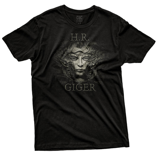 CUC T-Shirt HR G1G3R - Dark - Art  - Giger  #chooseurcolor