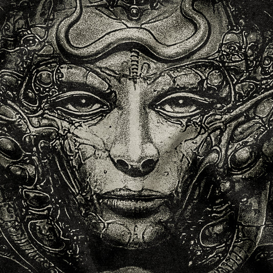 CUC T-Shirt HR G1G3R - Dark - Art  - Giger  #chooseurcolor