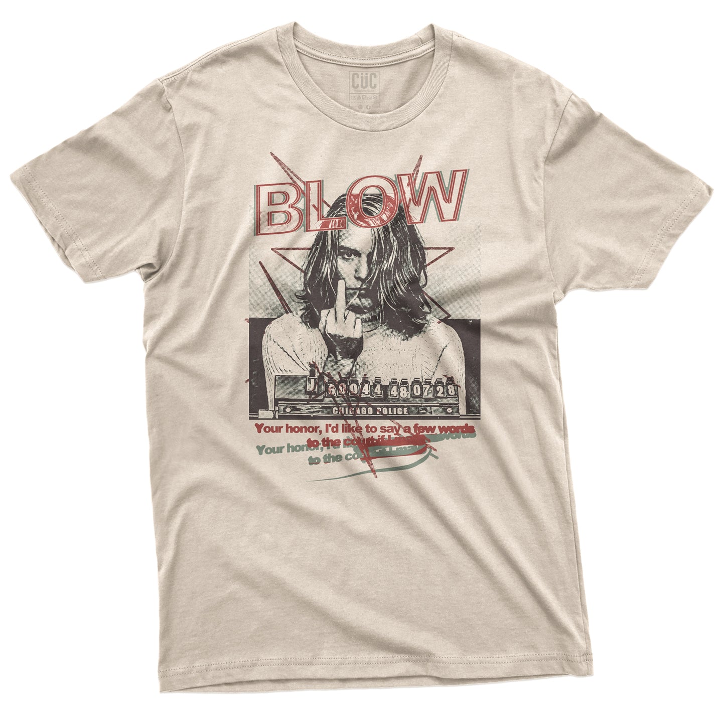 CUC T-Shirt BLOW - Boston - Cinema  #chooseurcolor