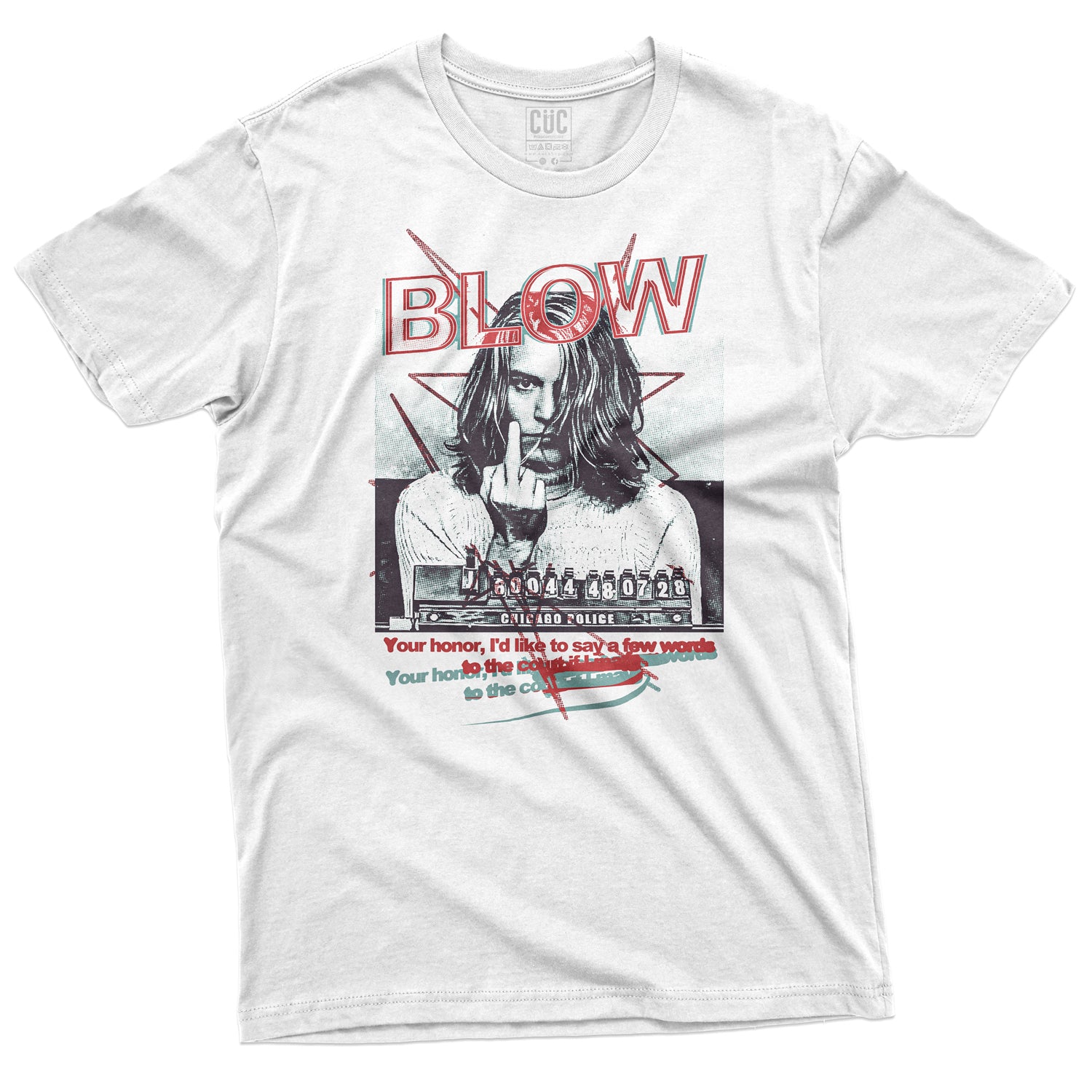CUC T-Shirt BLOW Boston Cinema #chooseurcolor - Main Image