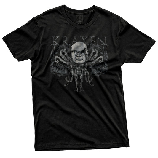 CUC T-Shirt KRAXEN - Kraken - Craxi -Prima Repubblica #chooseurcolor