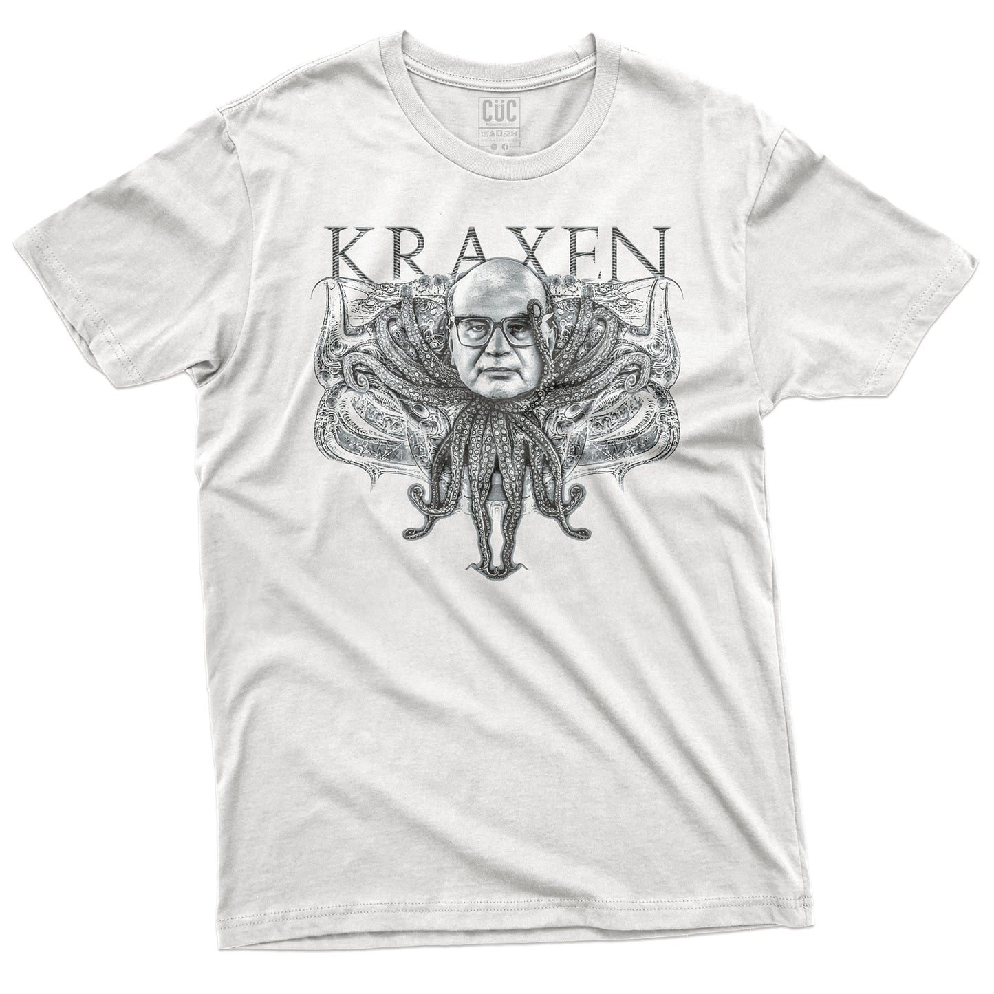CUC T-Shirt KRAXEN - Kraken - Craxi -Prima Repubblica #chooseurcolor