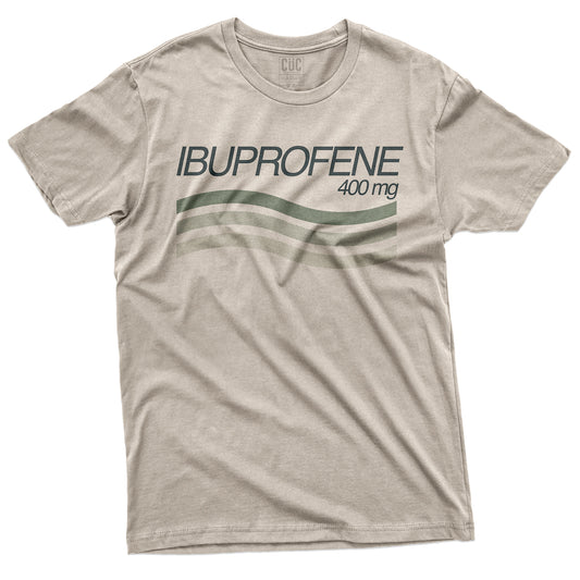 CUC T-Shirt IBUPROFENE  - Farmaci  generici - Divertente #chooseurcolor