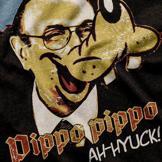 CUC T-Shirt PIPPO PIPPO - Sanremo - Divertente #chooseurcolor
