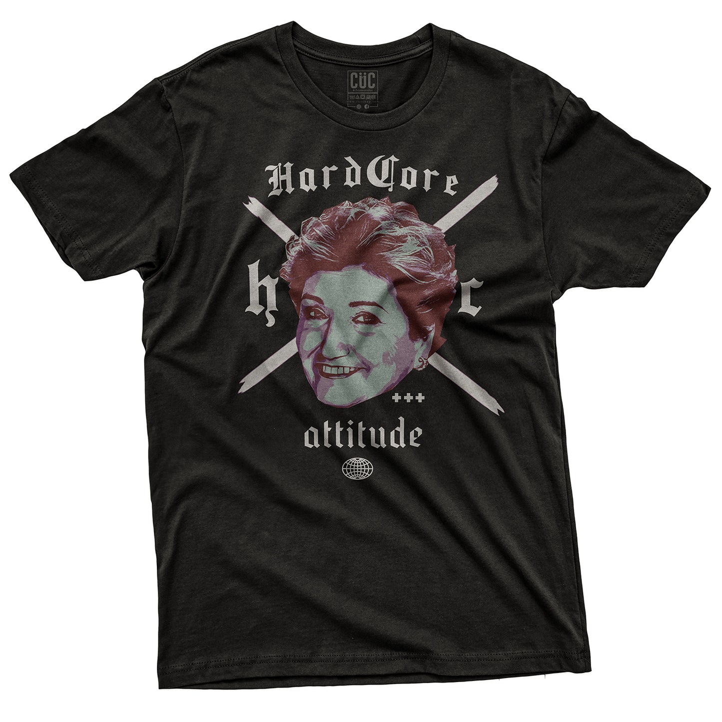 CUC T-Shirt MARA HC - HardCore - Divertente #chooseurcolor